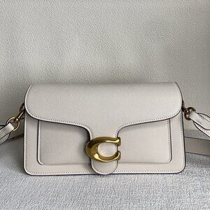 Coach Tabby Shoulder Bag 26 With Beadchain